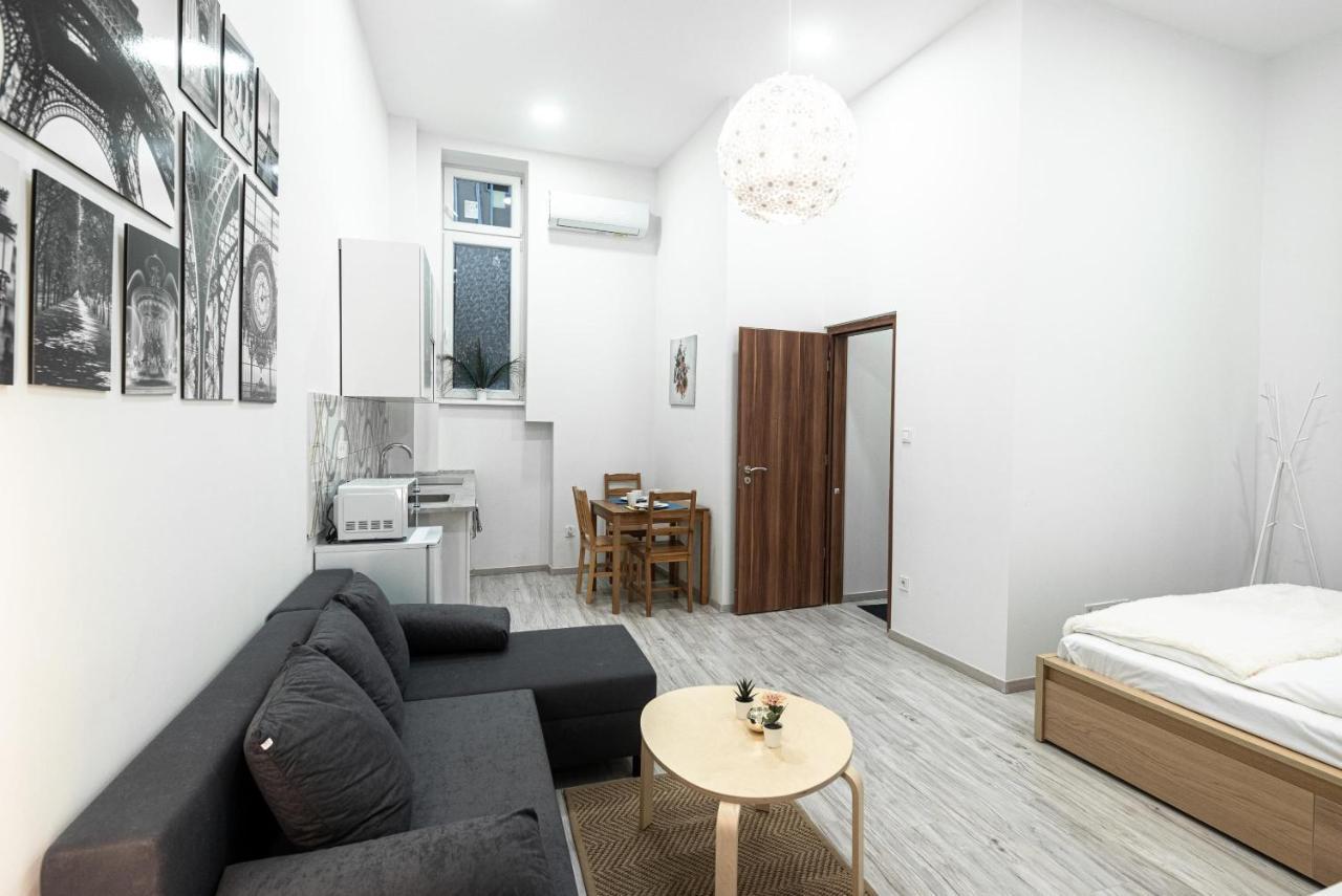 City Center Quiet Flat 布达佩斯 外观 照片