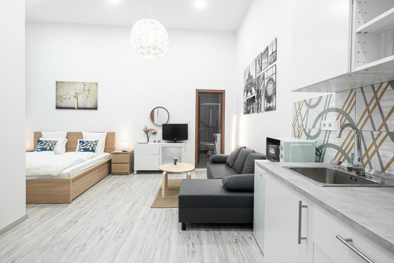 City Center Quiet Flat 布达佩斯 外观 照片